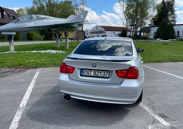 BMW Seria 3 cena 45900 przebieg: 265000, rok produkcji 2010 z Jedwabne małe 172